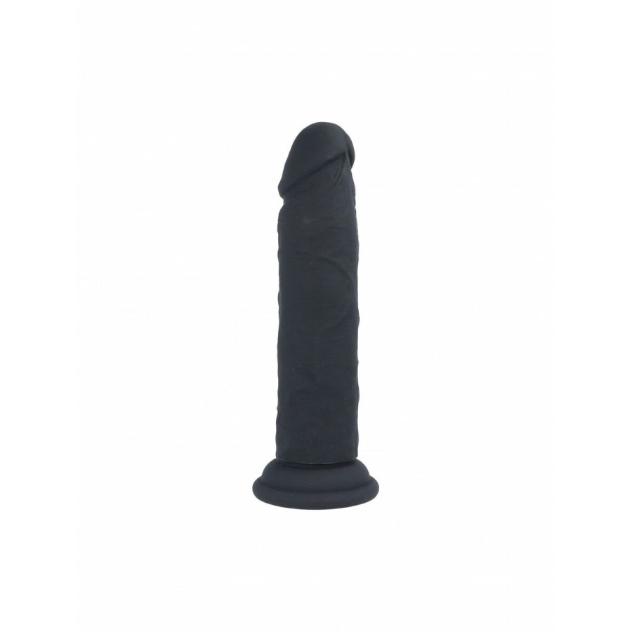 Realistisk Dildo Virgite R15 Sort 16,5 cm #9