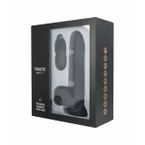 Realistisk Dildo Virgite R16 Sort 16 cm #5