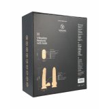 Realistisk Dildo Virgite R16 Sort 16 cm #7