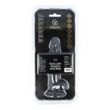 Realistisk Dildo Virgite R32 Sort 17 cm #5