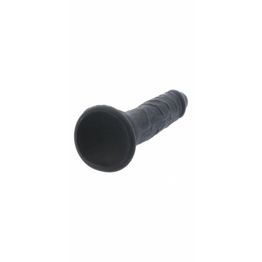 Realistisk Dildo Virgite R32 Sort 17 cm #11