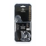 Realistisk Dildo Virgite R33 Sort 18,5 cm #5