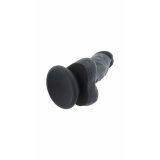 Realistisk Dildo Virgite R33 Sort 18,5 cm #7