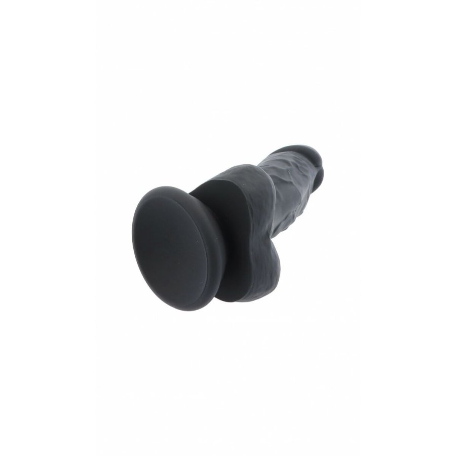 Realistisk Dildo Virgite R33 Sort 18,5 cm #7