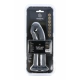 Realistisk Dildo Virgite R27 Sort 21 cm #5