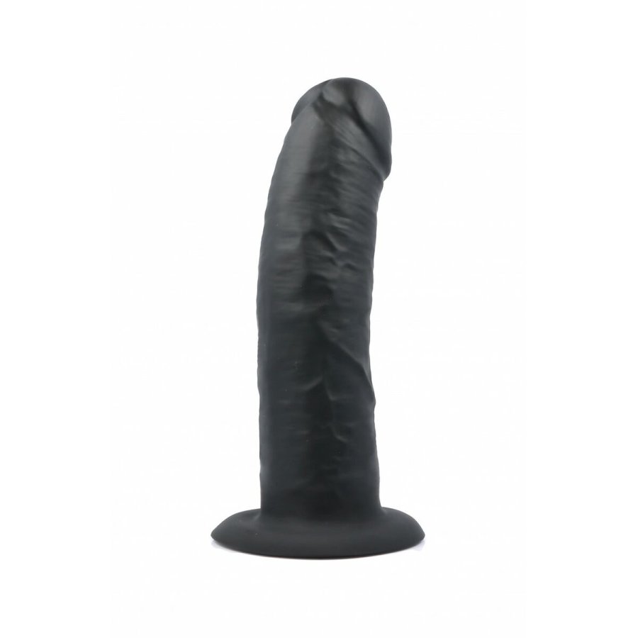 Realistisk Dildo Virgite R27 Sort 21 cm #7