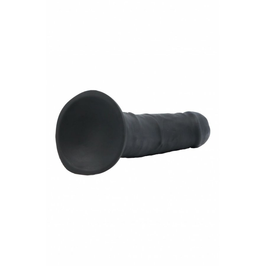 Realistisk Dildo Virgite R27 Sort 21 cm #9
