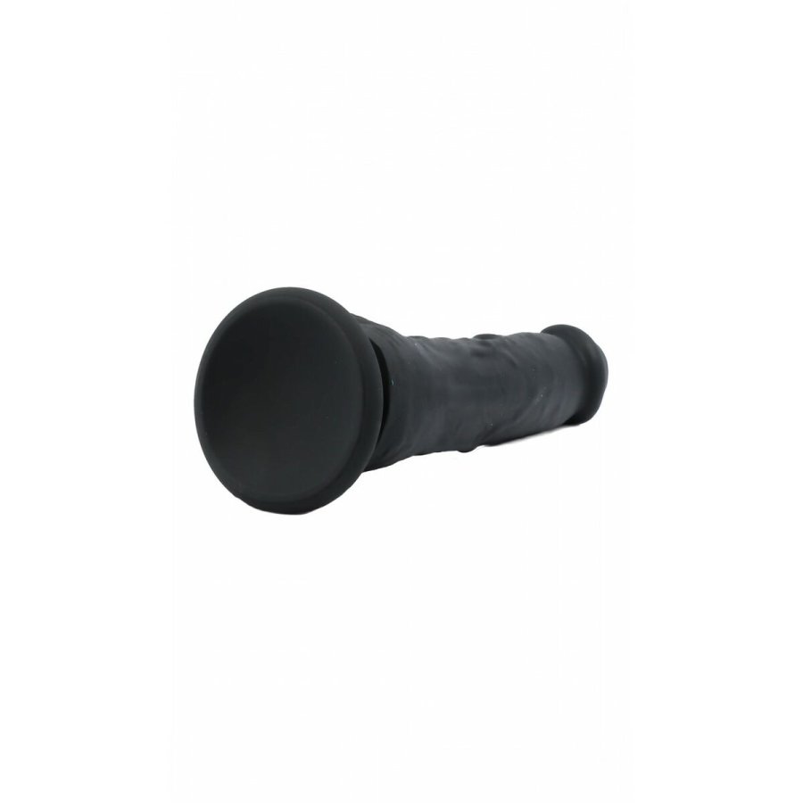 Realistisk Dildo Virgite R28 Sort 20 cm #11
