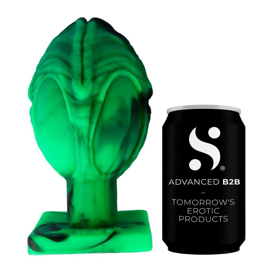 Anal plug Virgite Grn #3