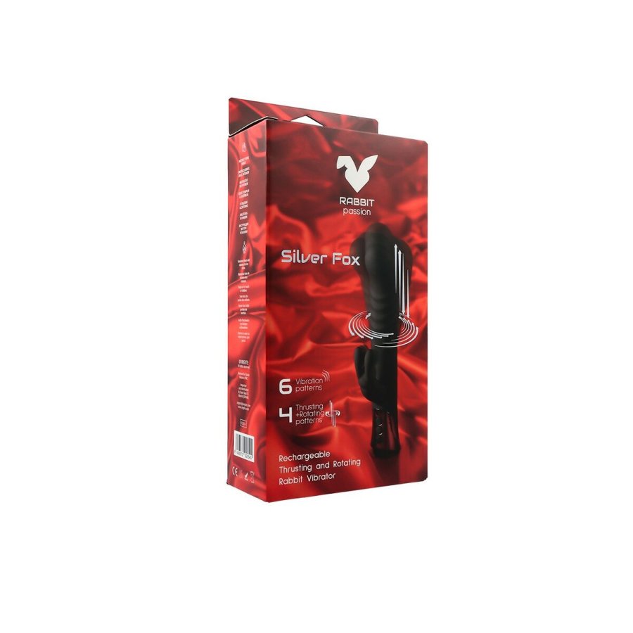 Dual Stimulation Vibe Virgite Slvfarvet #13