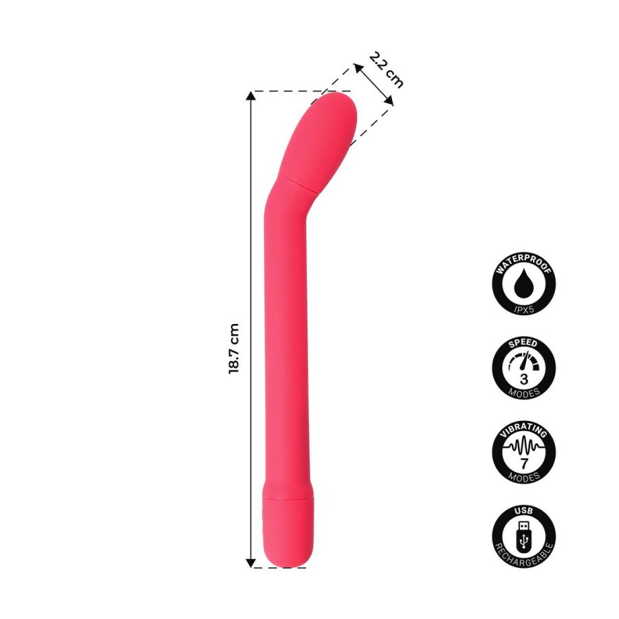 G-Punkt Vibrator Virgite Pink #5
