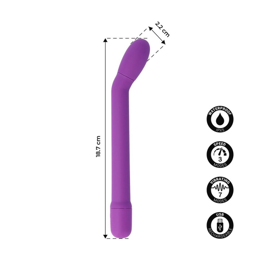 G-Punkt Vibrator Virgite Lilla #5
