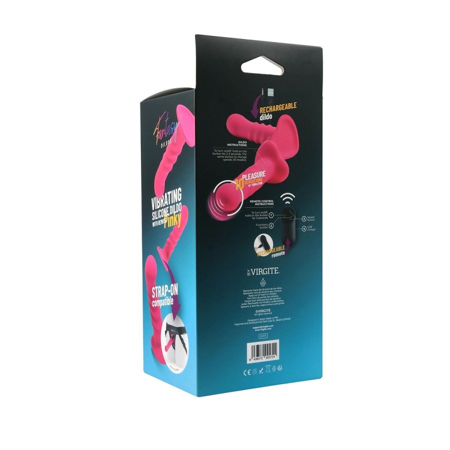 Vibrator Virgite Pink #7