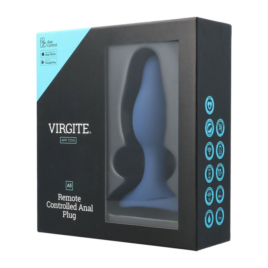 Anal plug Virgite (12 cm) #6