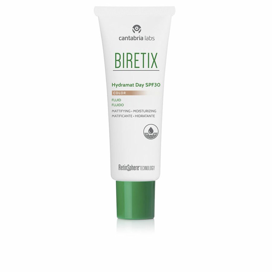 Fugtighedscreme med Farve BIRETIX BIRETIX HYDRAMAT DAY Spf 30 50 ml #1