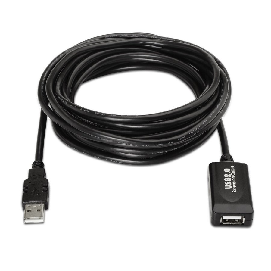 USB-kabel Aisens A101-0018 Forl�nger #4