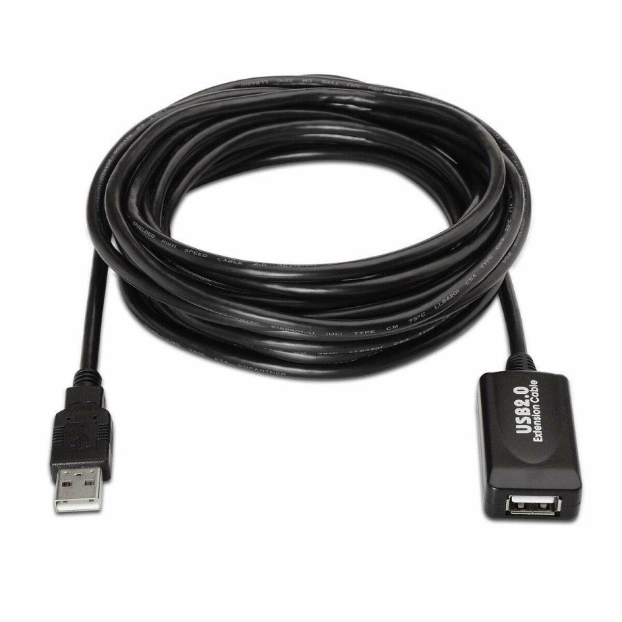 USB-kabel Aisens A101-0018 Forl�nger #7