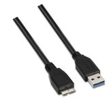 USB-kabel Aisens A105-0043 Sort #1