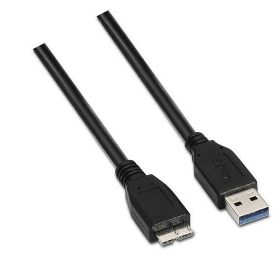 USB-kabel Aisens A105-0043 Sort #1