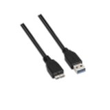 USB-kabel Aisens A105-0043 Sort #2