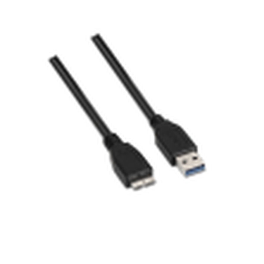 USB-kabel Aisens A105-0043 Sort #2
