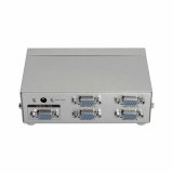VGA-kontakt med 4 porte Aisens A116-0085 Gr Slvfarvet #1