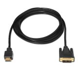 HDMI til DVI-adapter Aisens A117-0090 Sort 1,8 m #2