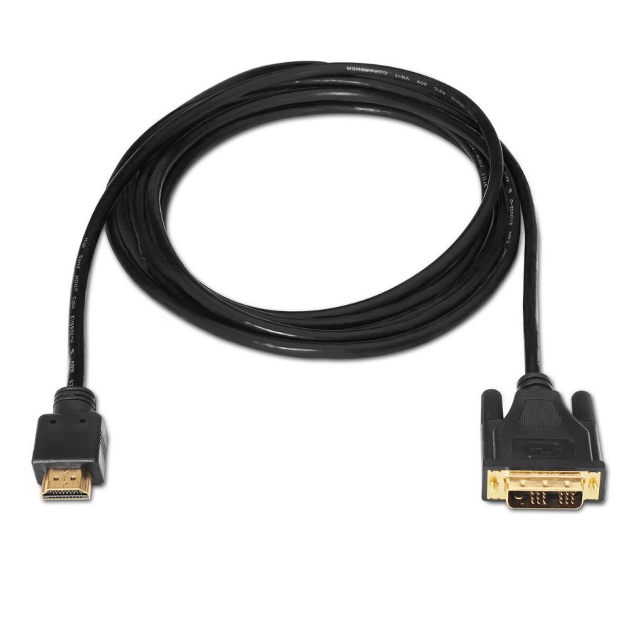 HDMI til DVI-adapter Aisens A117-0090 Sort 1,8 m #2