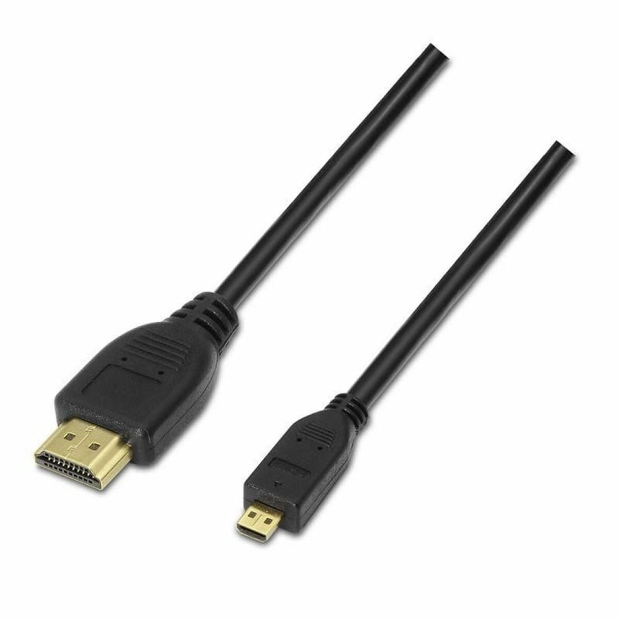 HDMI-kabel Aisens A119-0116 80 cm Sort #2