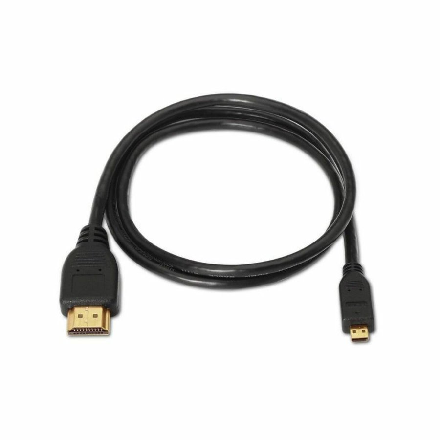 HDMI-kabel Aisens A119-0116 80 cm Sort #1