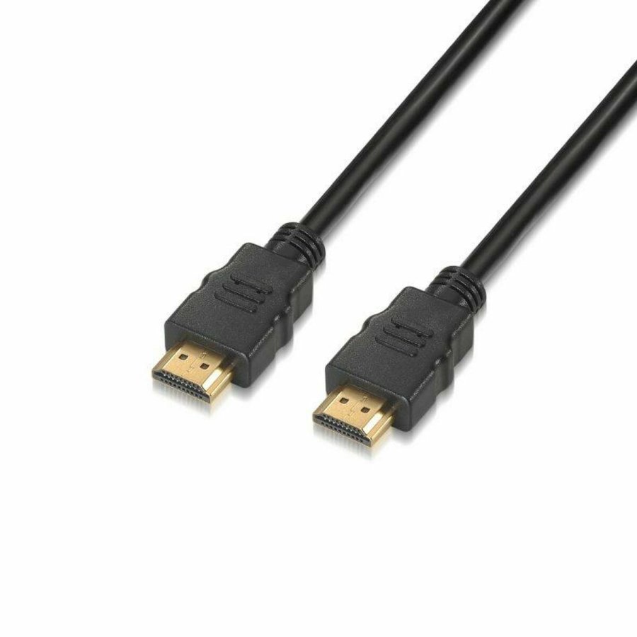 HDMI-kabel Aisens A120-0118 Sort 50 cm #1