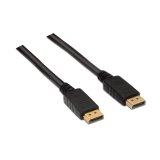 DisplayPort-kabel Aisens A124-0129 Sort 2 m #1