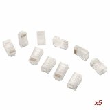 RJ45-stik Aisens A138-0291 Gennemsigtig #1