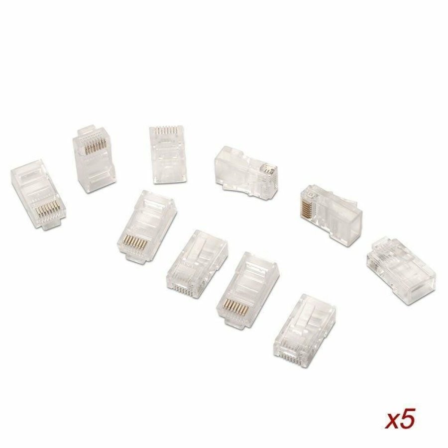 RJ45-stik Aisens A138-0291 Gennemsigtig #1