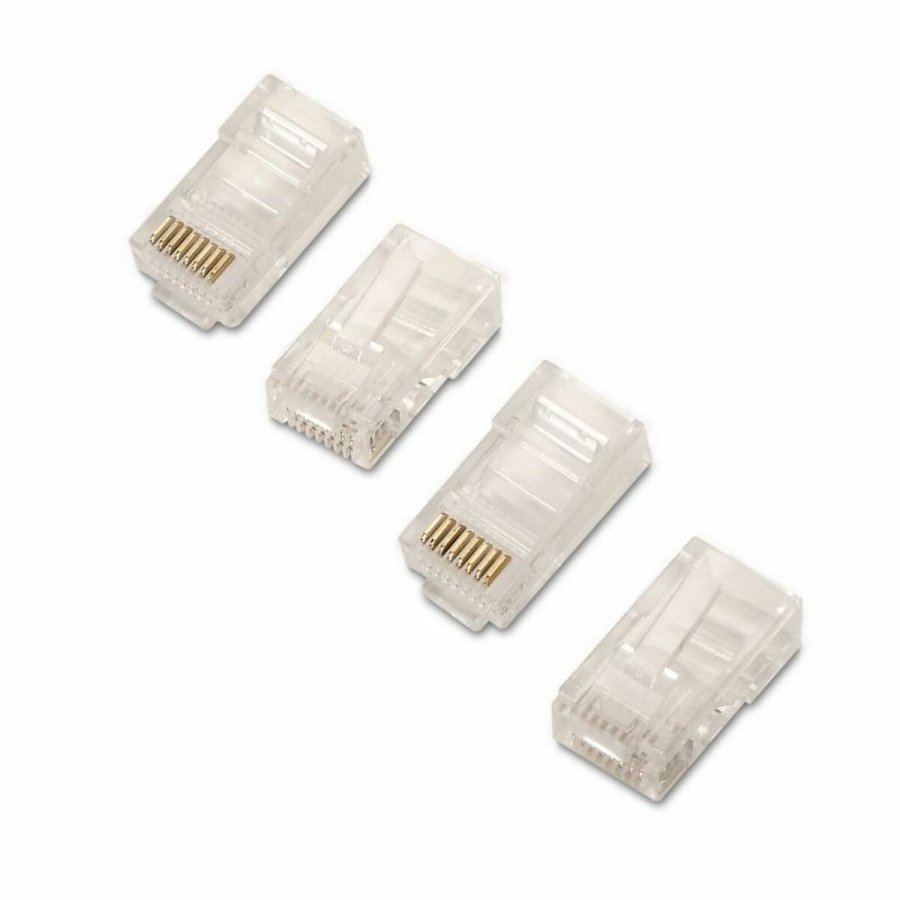 RJ45-stik Aisens A138-0291 Gennemsigtig #3