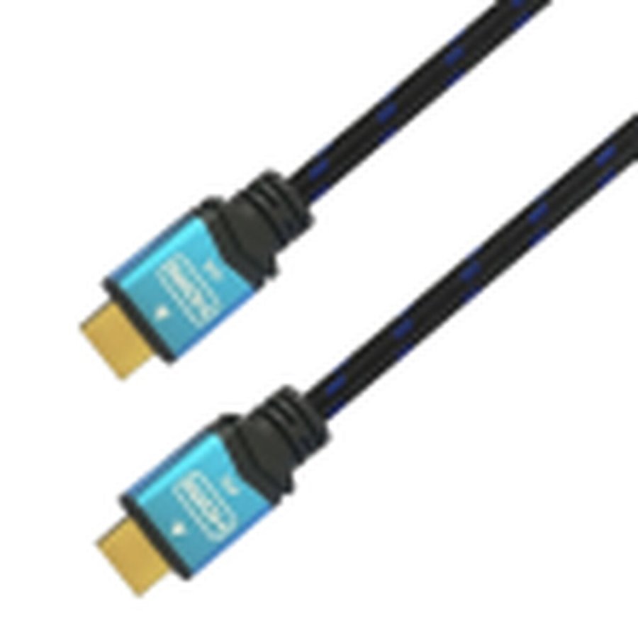 HDMI-kabel Aisens A120-0355 0,5 m Sort/Bl 4K Ultra HD #2