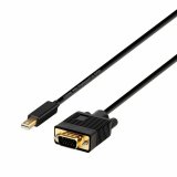 MiniDisplayPort til VGA omformer Aisens A125-0362 Sort 2 m #1