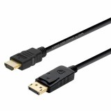 DisplayPort til HDMI kabel Aisens A125-0364 Sort 2 m #1