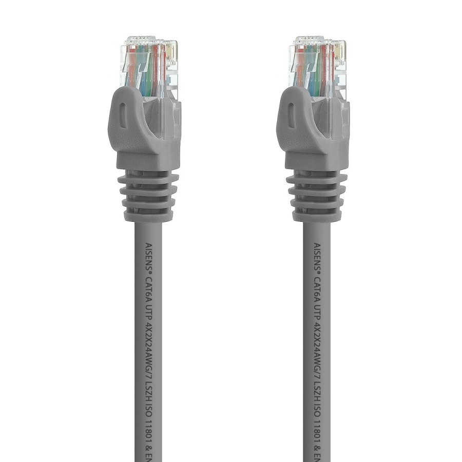 Kategori 6 Hard UTP RJ45 kabel Aisens A145-0329 Gr� 5 m #5