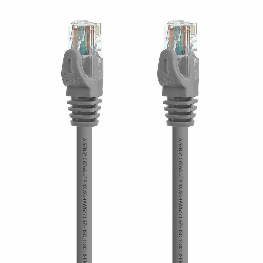 Kategori 6 Hard UTP RJ45 kabel Aisens A145-0329 Gr� 5 m #7
