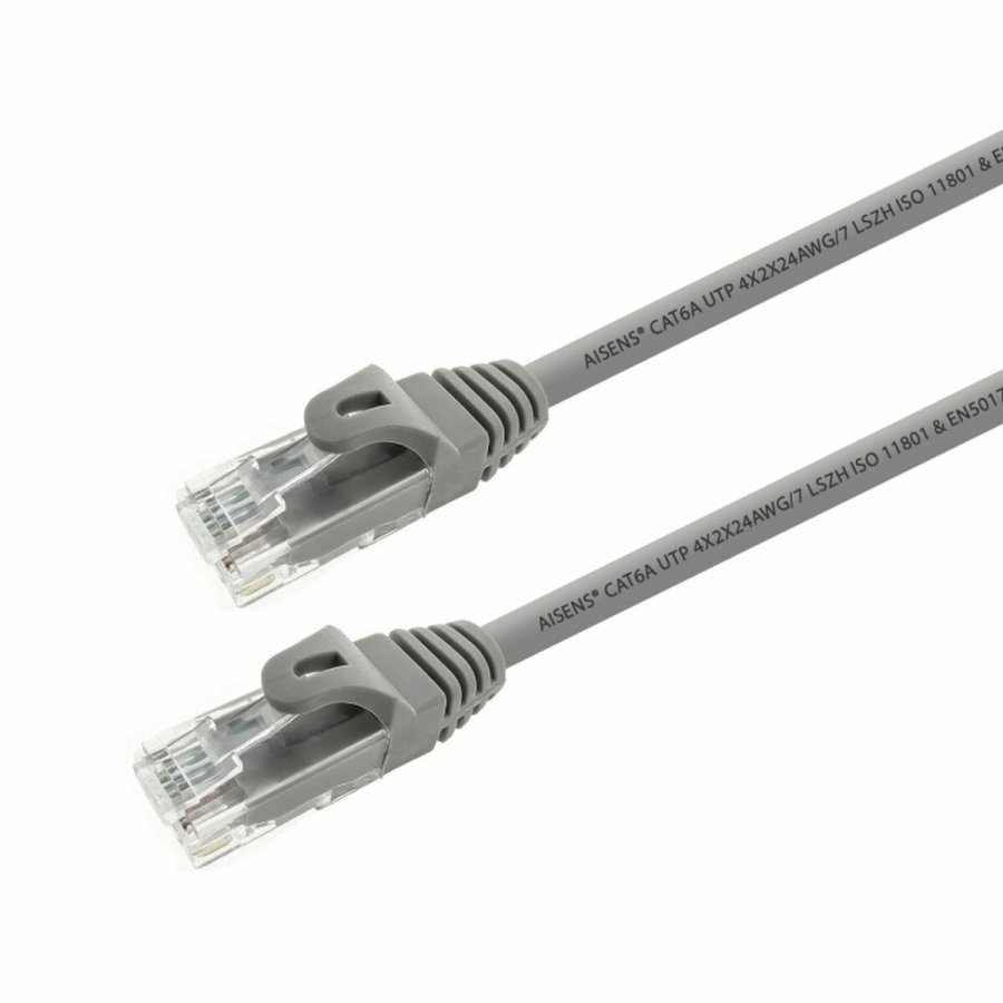 Kategori 6 Hard UTP RJ45 kabel Aisens A145-0330 Gr 10 m #1