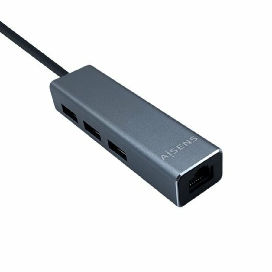 USB Hub Aisens A106-0401 Gr (1 enheder) #1