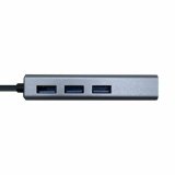 USB Hub Aisens A106-0401 Gr (1 enheder) #2