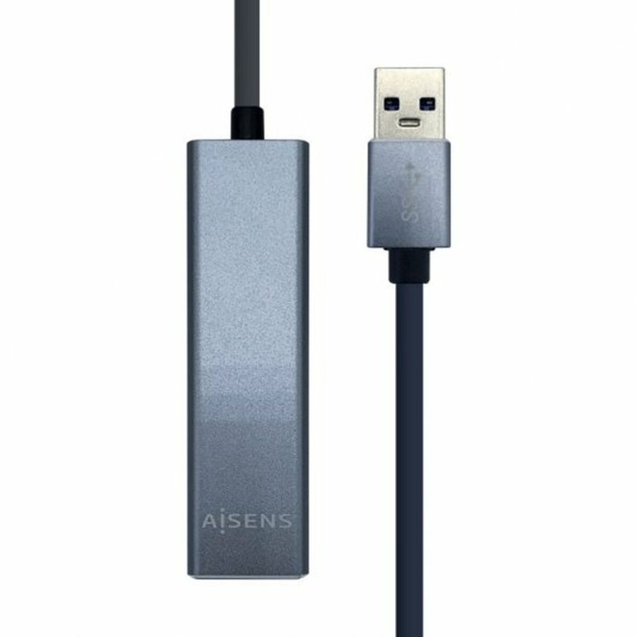 USB Hub Aisens A106-0401 Gr (1 enheder) #3