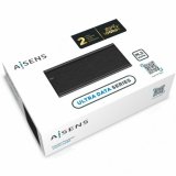 Lomme til harddisk Aisens ASM2-008B Sort #3