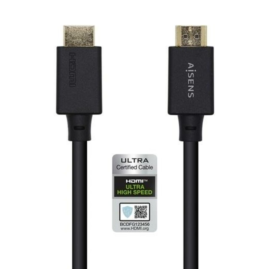 HDMI-kabel Aisens A150-0422 Sort 1,5 m #1