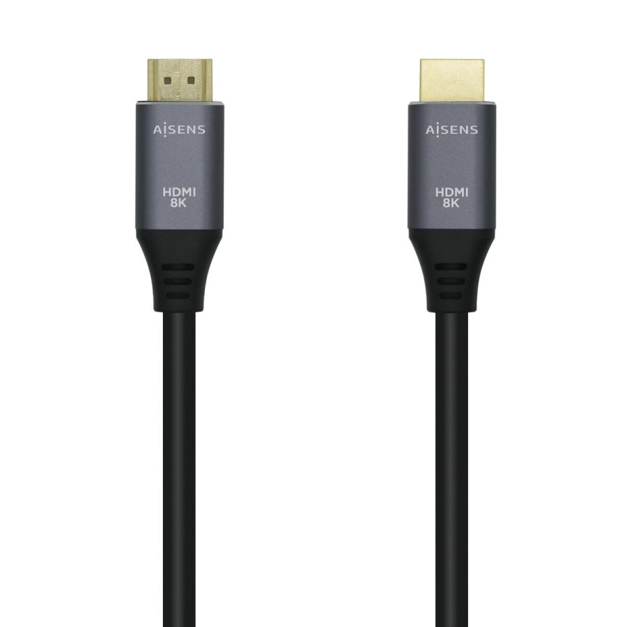 HDMI-kabel Aisens A150-0426 Sort Sort/Gr 1 m #2
