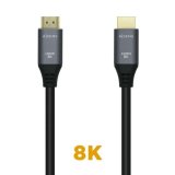 HDMI-kabel Aisens A150-0426 Sort Sort/Gr 1 m #1