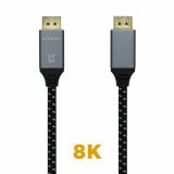 DisplayPort-kabel Aisens A149-0435 Sort Sort/Gr� 1 m #1