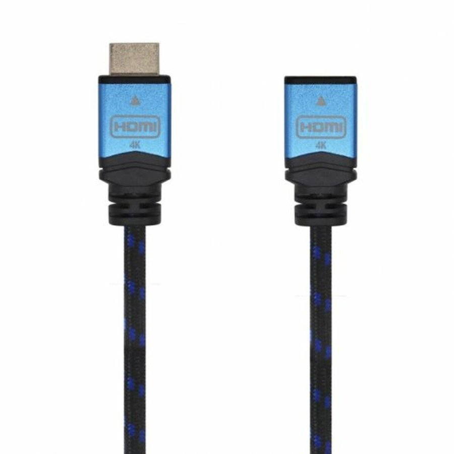 HDMI-kabel Aisens A120-0454 Sort Sort/Bl 3 m #1